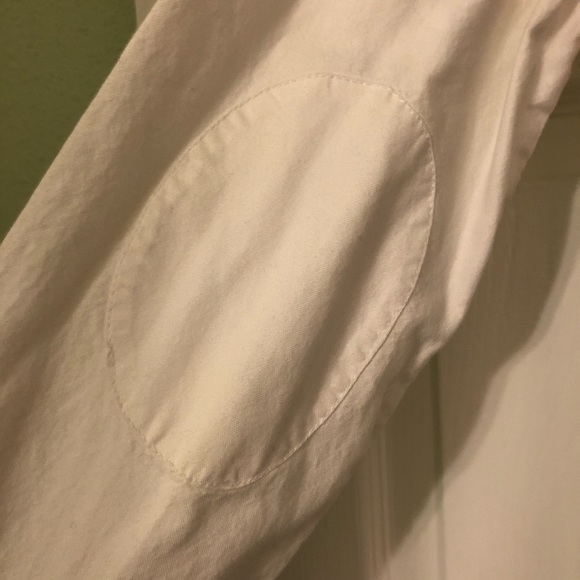 Tommy Hilfiger white button up blouse. - Picture 3 of 10